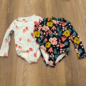 Carters swimsuits size 3